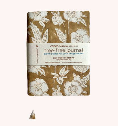 COTTON JOURNAL RAINBOW COLLECTION - 6"x 8"