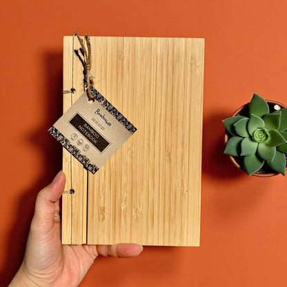 Bamboo Notebook | Journal Bestseller | Stocking Stuffer