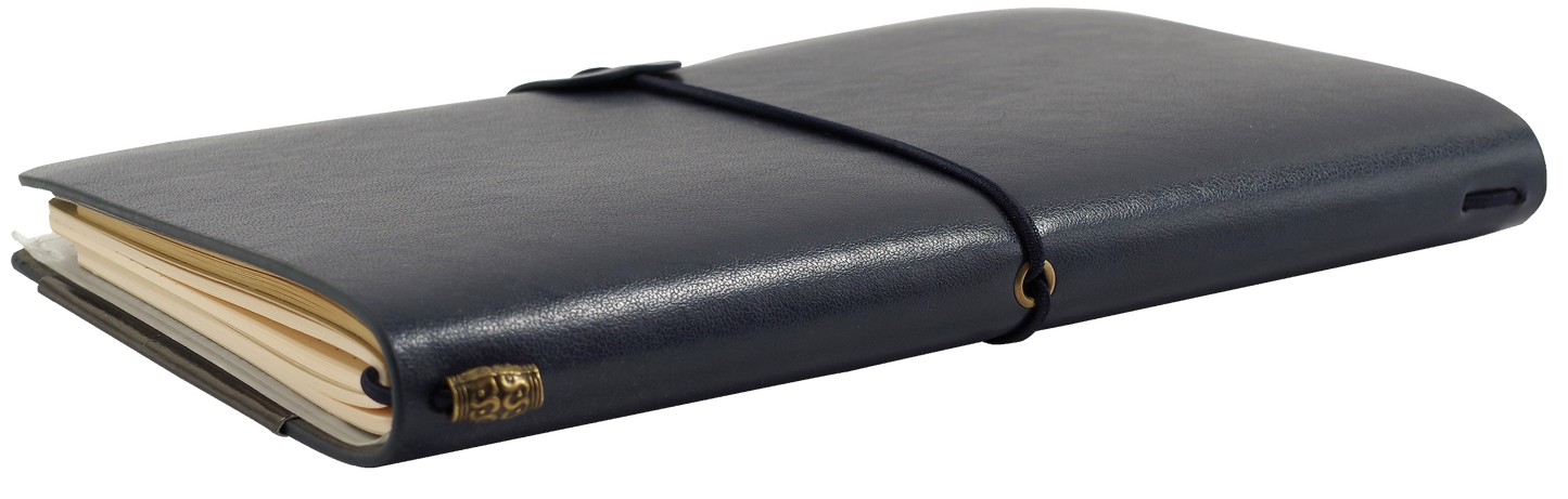 Midnight Blue Voyager Notebook,Midnight Blue Voyager Notebook