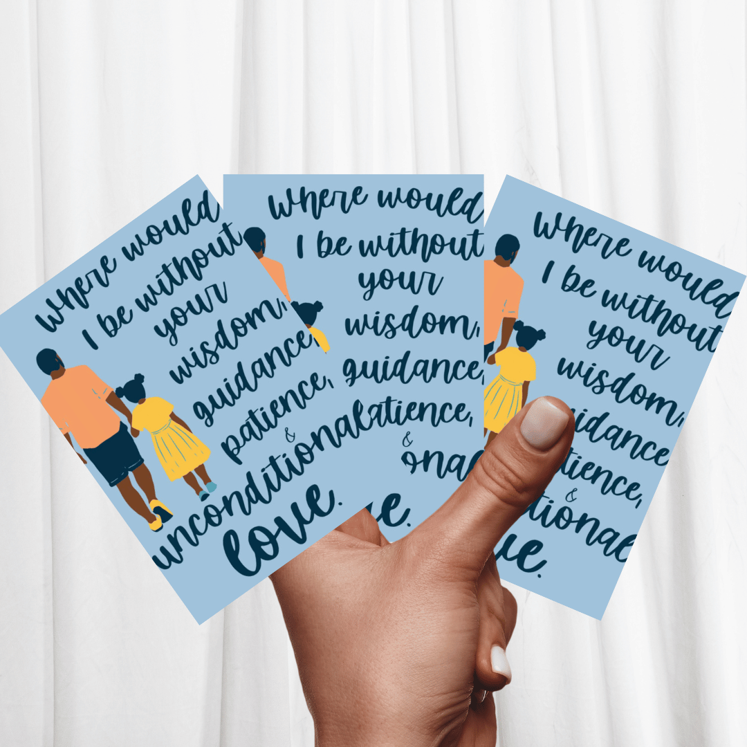 Dad's Love | Black Father's Day | Special Occasions Cards - The Mail and More Store