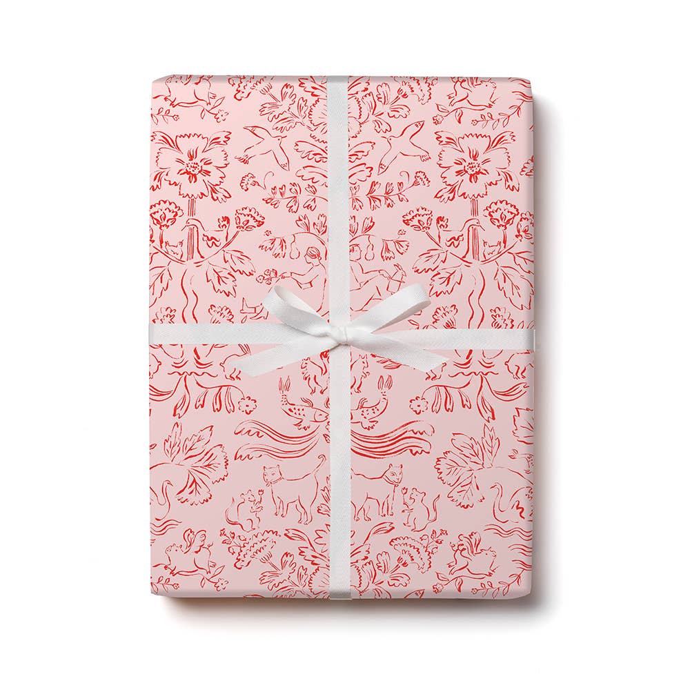 Otomi wrapping paper: Rolls of 3 sheets