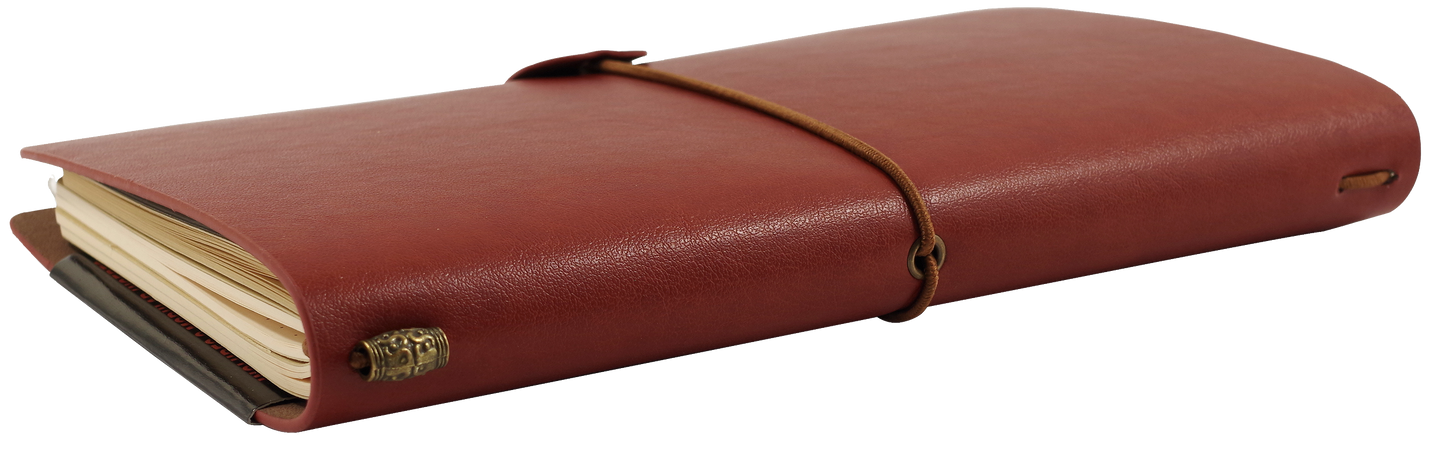 Burgundy Voyager Notebook,Burgundy Voyager Notebook