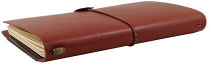 Burgundy Voyager Notebook,Burgundy Voyager Notebook