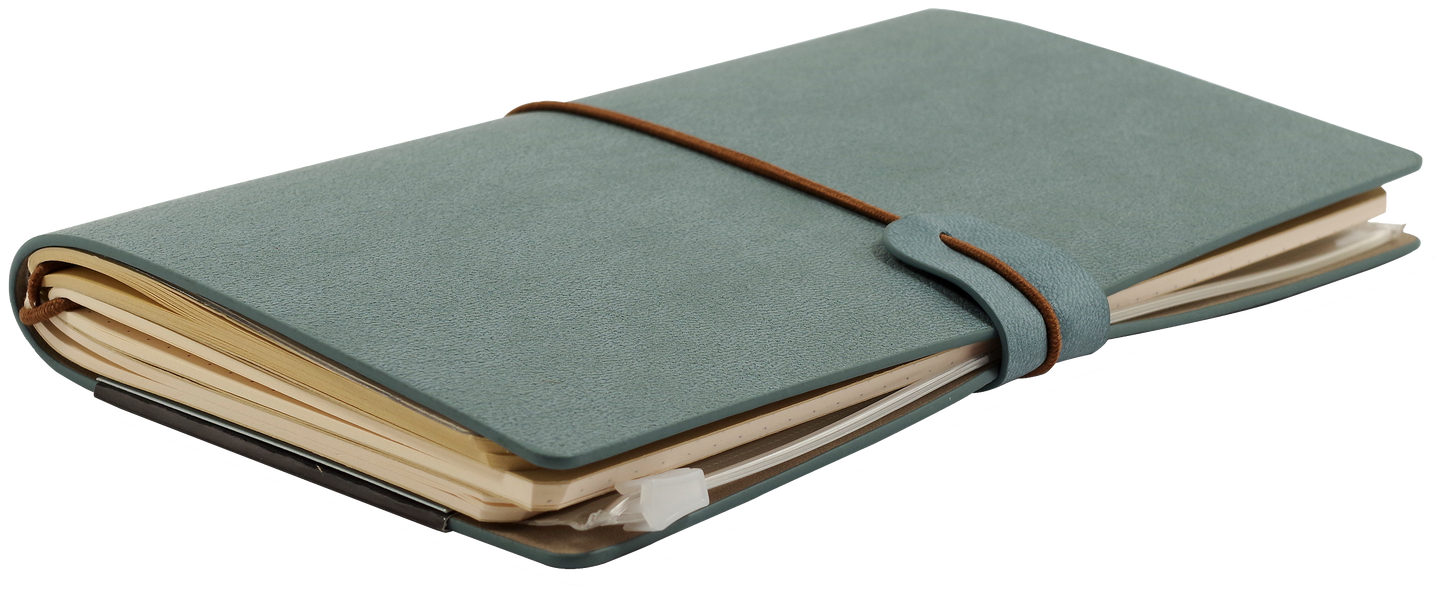 Light Blue Voyager Notebook,Light Blue Voyager Notebook