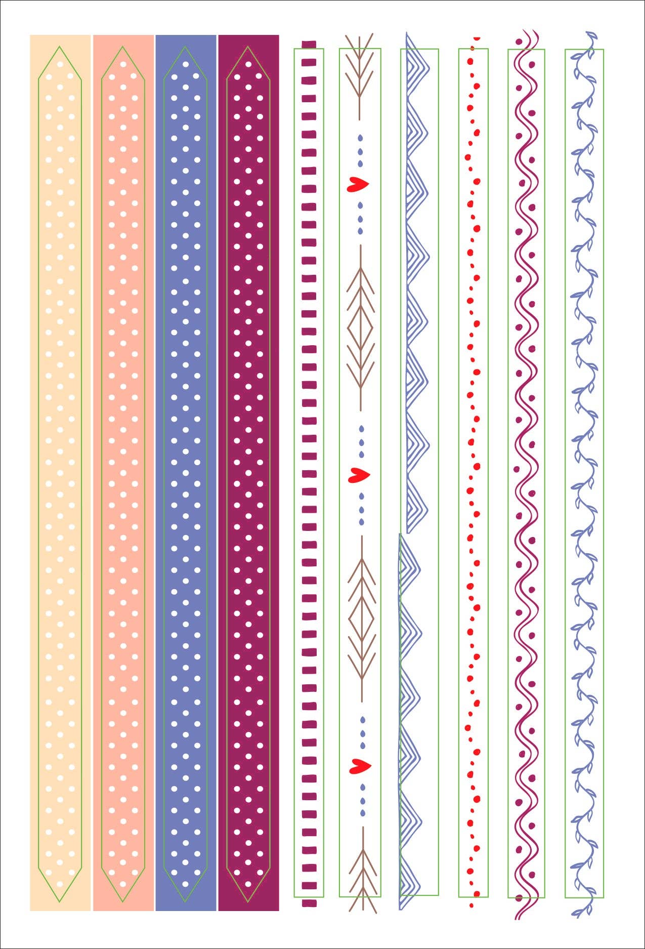 Essentials She Believed She Could Planner Stickers,Essentials She Believed She Could Planner Stickers