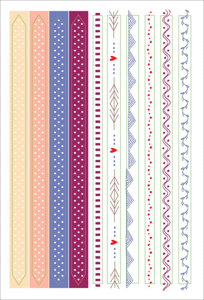 Essentials She Believed She Could Planner Stickers,Essentials She Believed She Could Planner Stickers
