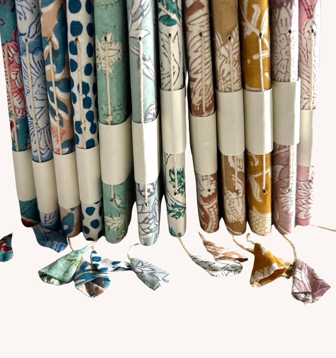 COTTON JOURNAL RAINBOW COLLECTION - 6"x 8"