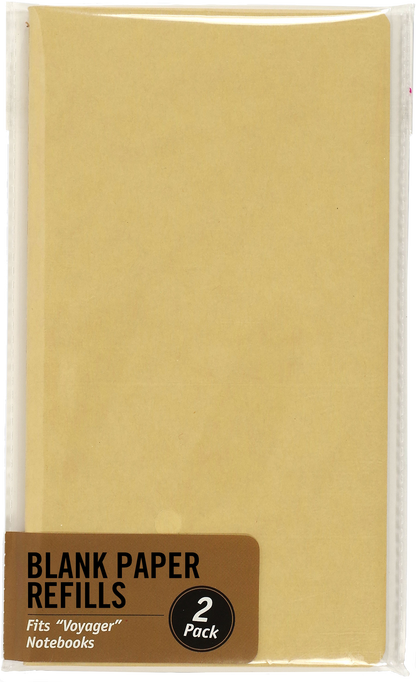 Voyager Notebook Blank Paper Refills,Voyager Notebook Blank Paper Refills
