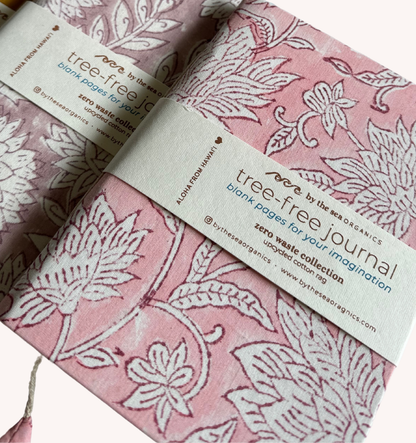 COTTON JOURNAL RAINBOW COLLECTION - 6"x 8"