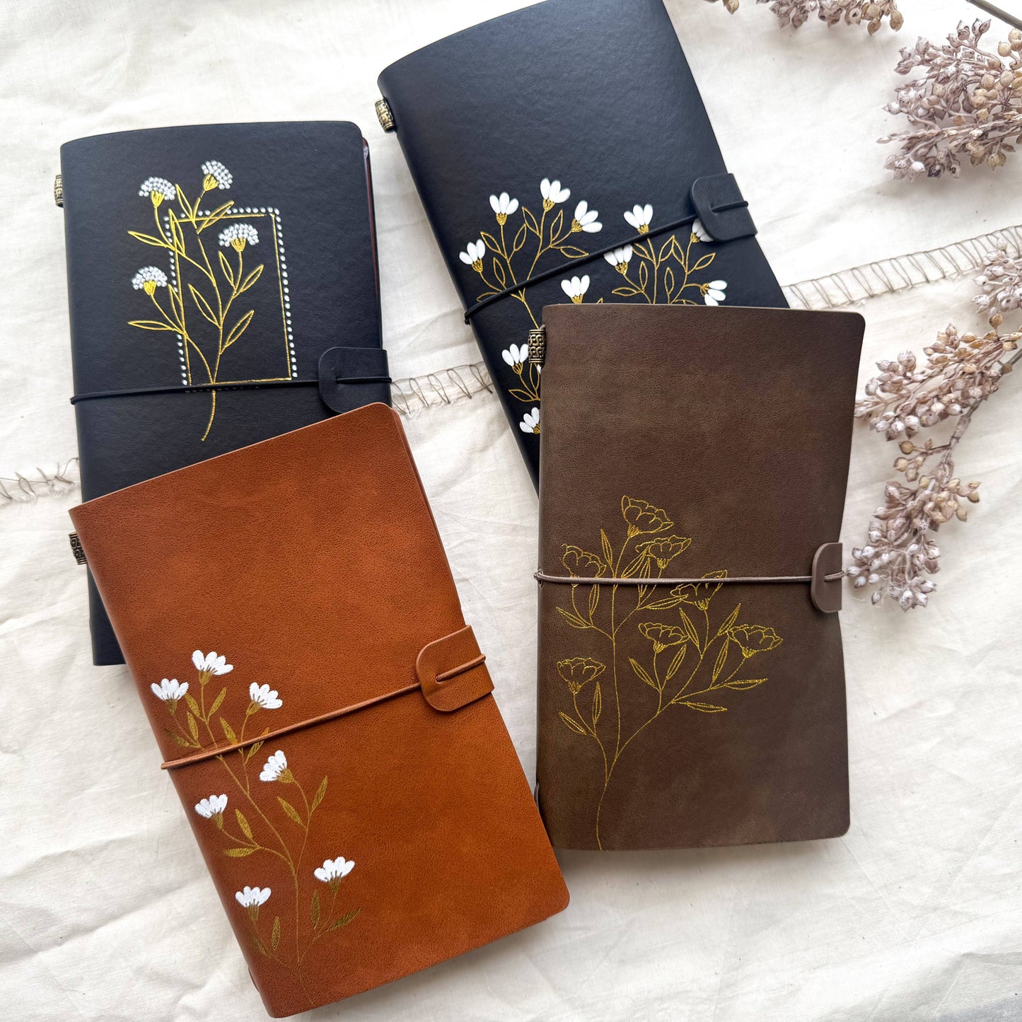 Travel Journal- Floral