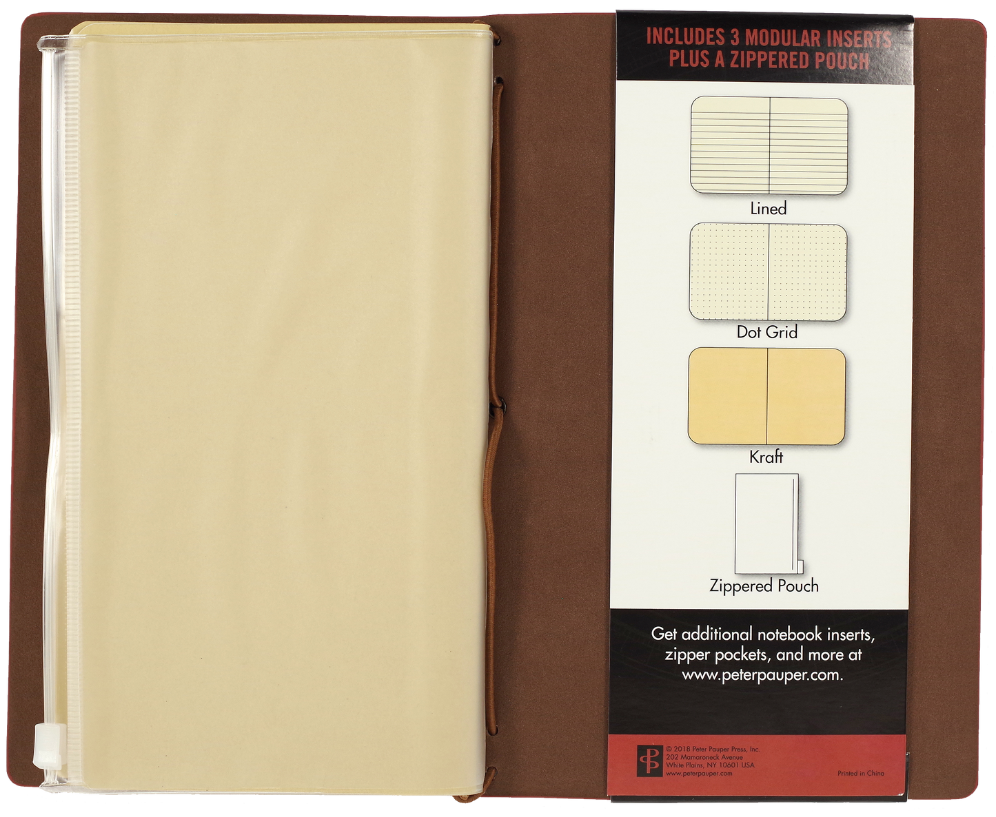 Burgundy Voyager Notebook,Burgundy Voyager Notebook
