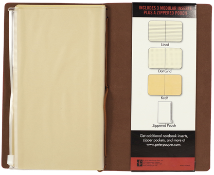 Burgundy Voyager Notebook,Burgundy Voyager Notebook