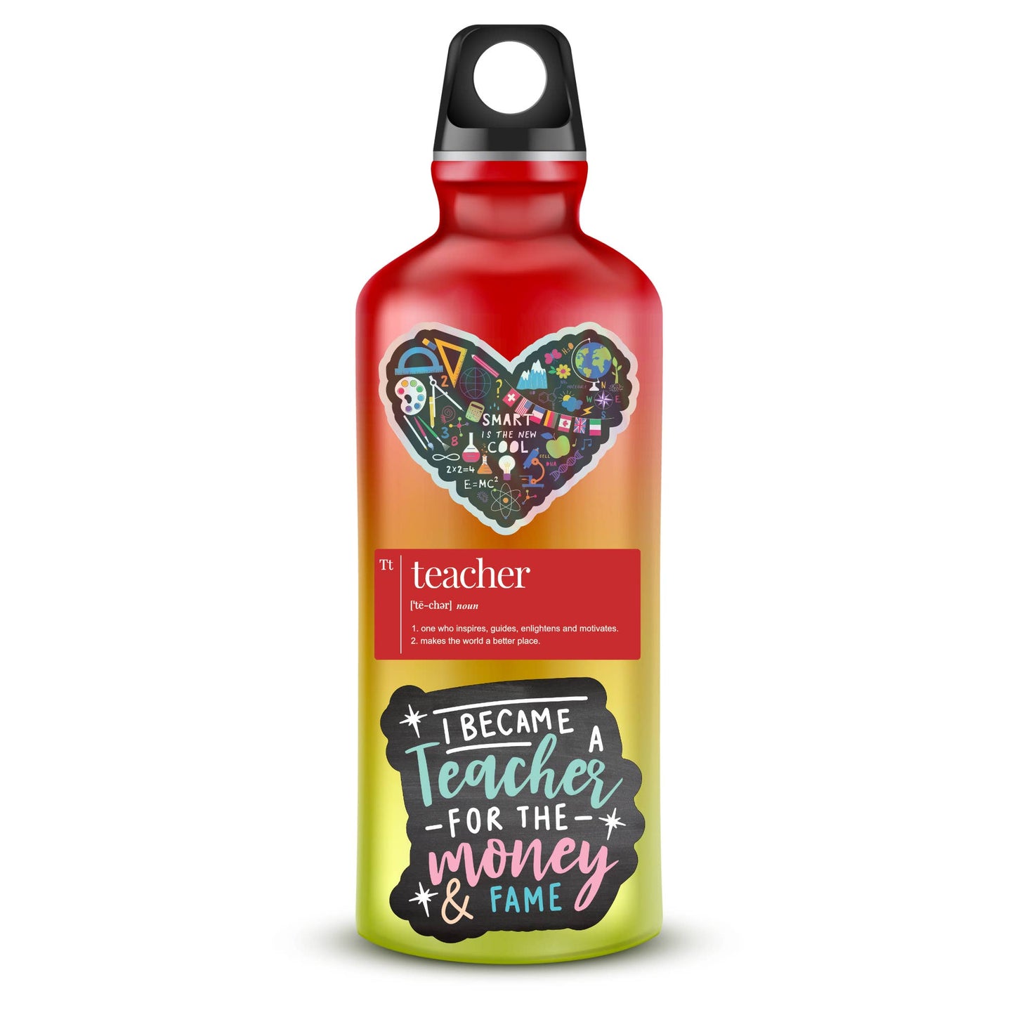 Teacher Education Appreciation High Quality Vinyl Sticker