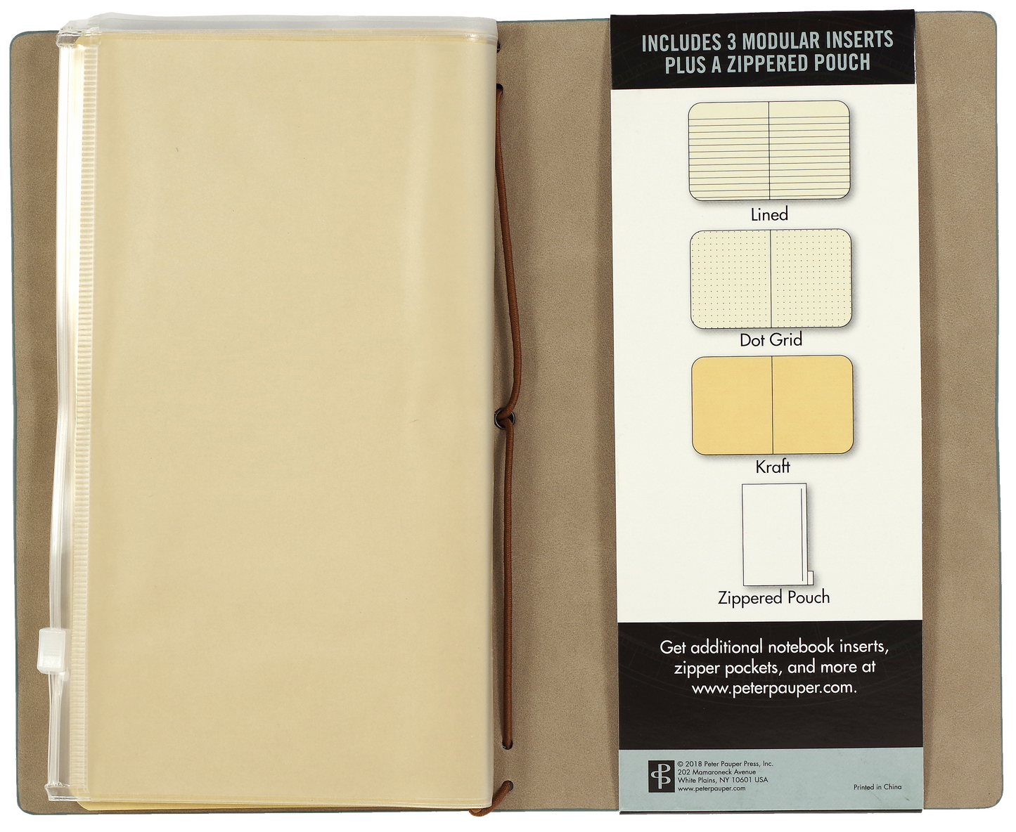Light Blue Voyager Notebook,Light Blue Voyager Notebook