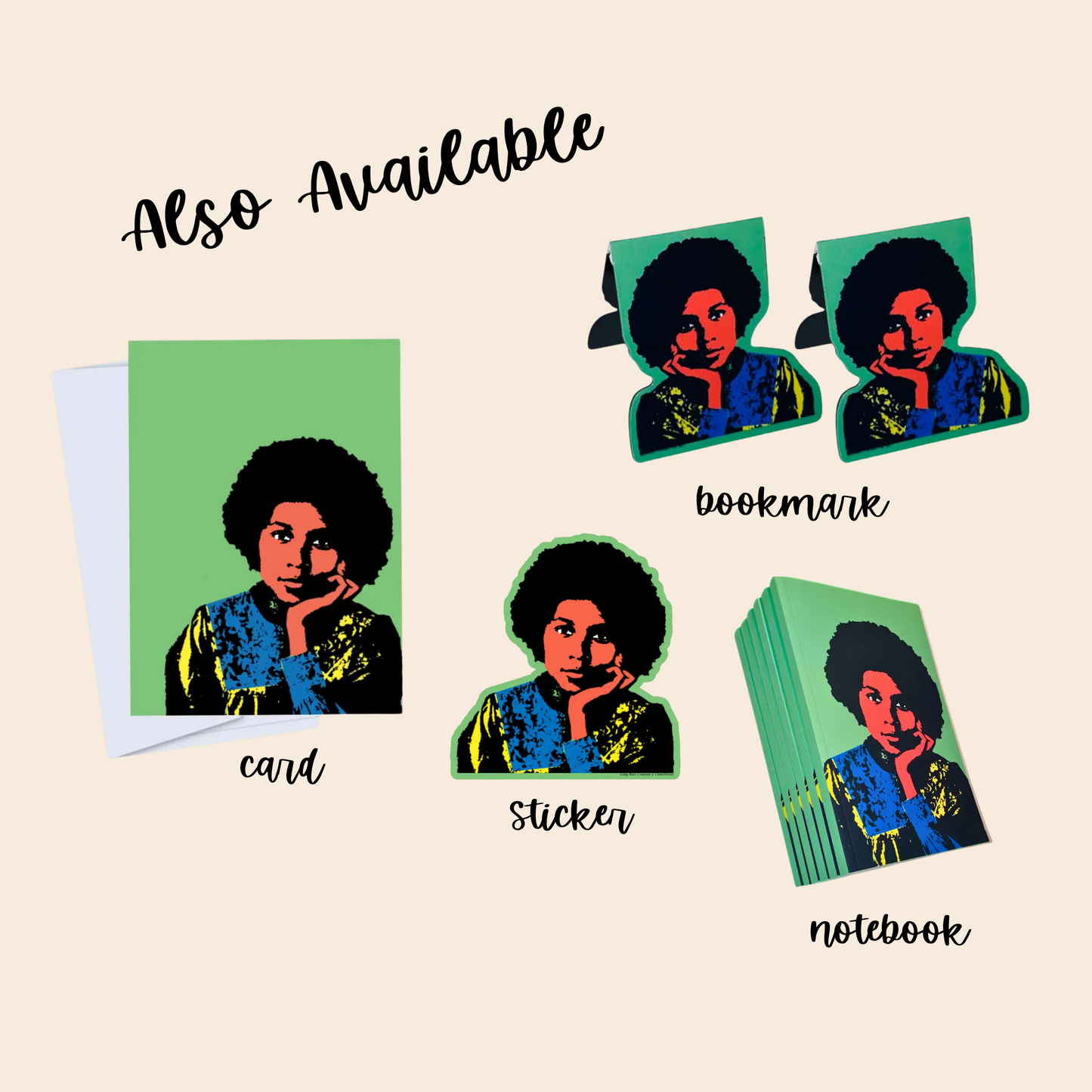 Bell hooks Notebooks – Soft Cover, Lined Journals