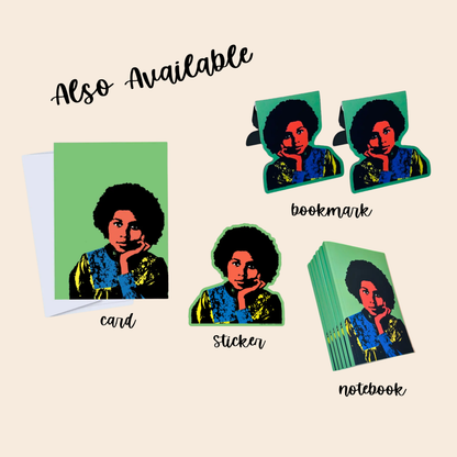 Bell hooks Notebooks – Soft Cover, Lined Journals