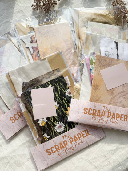 Scrap Paper Crafting Kit