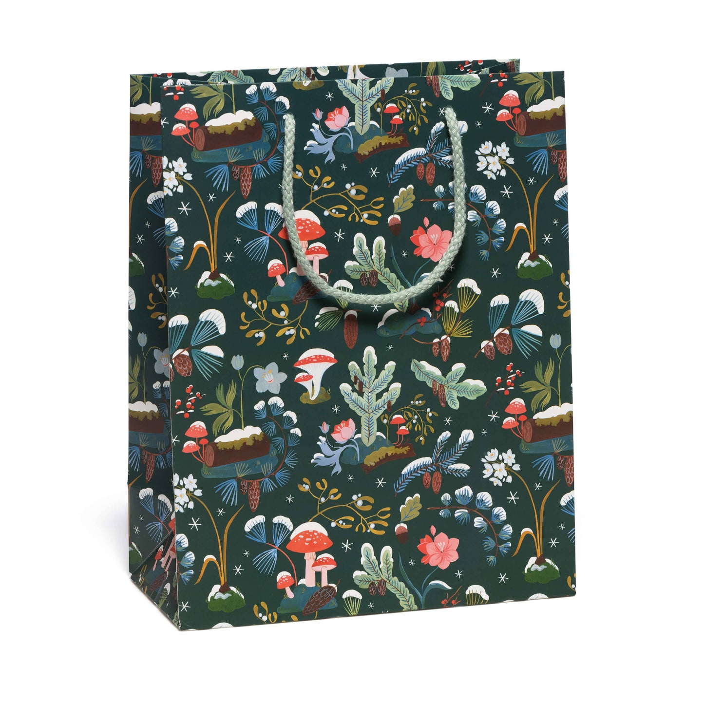 Holiday Moss gift bags: Medium