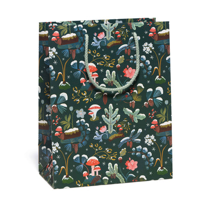 Holiday Moss gift bags: Medium