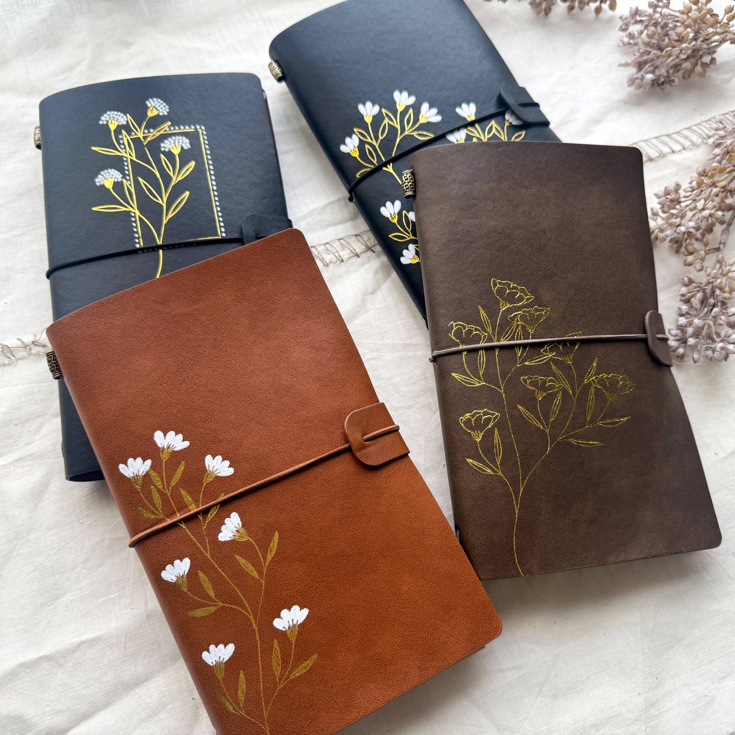 Travel Journal- Floral