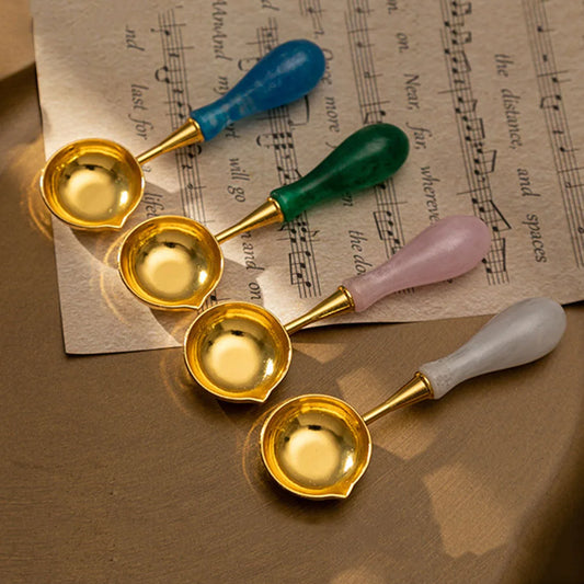 Vintage Wax Seal Spoon