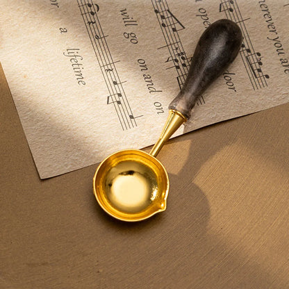 Vintage Wax Seal Spoon for Wedding Crafts