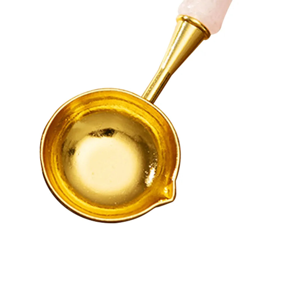 Vintage Wax Seal Spoon for Wedding Crafts