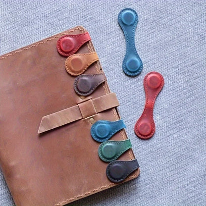 2Pcs Vintage Engraved Bookmarks Magnetic Design Book Marker Clips Book Marks Readers