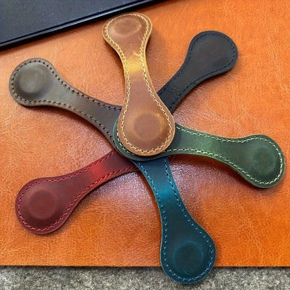 2Pcs Vintage Engraved Bookmarks Magnetic Design Book Marker Clips Book Marks Readers