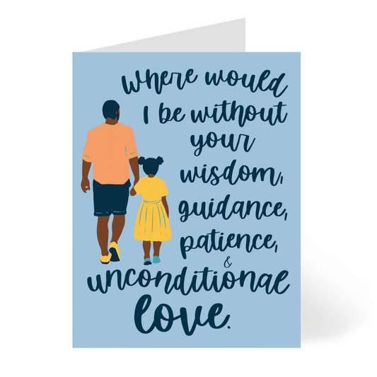 Dad's Love | Black Father's Day | Special Occasions Cards - The Mail and More Store