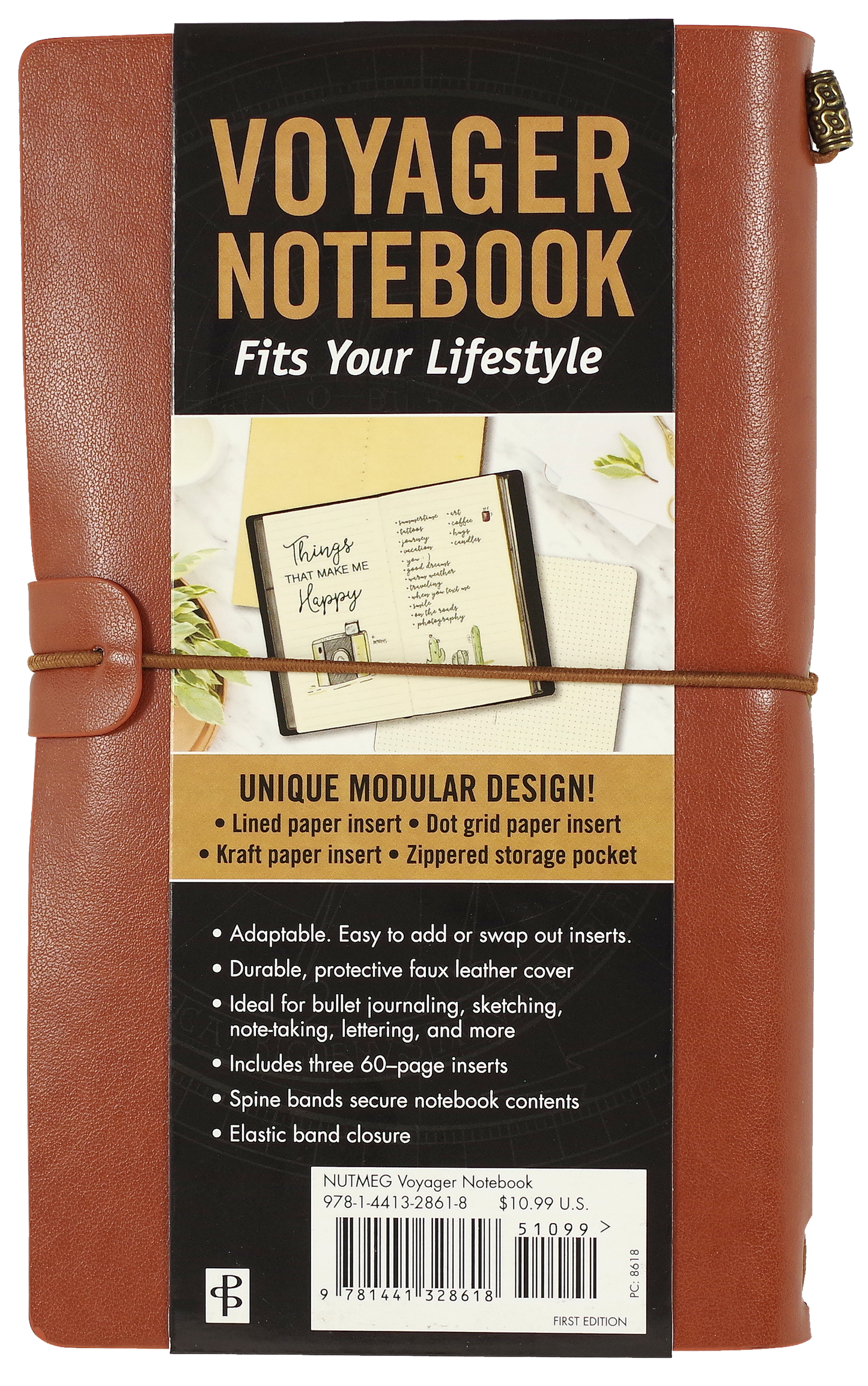 Nutmeg Voyager Notebook,Nutmeg Voyager Notebook