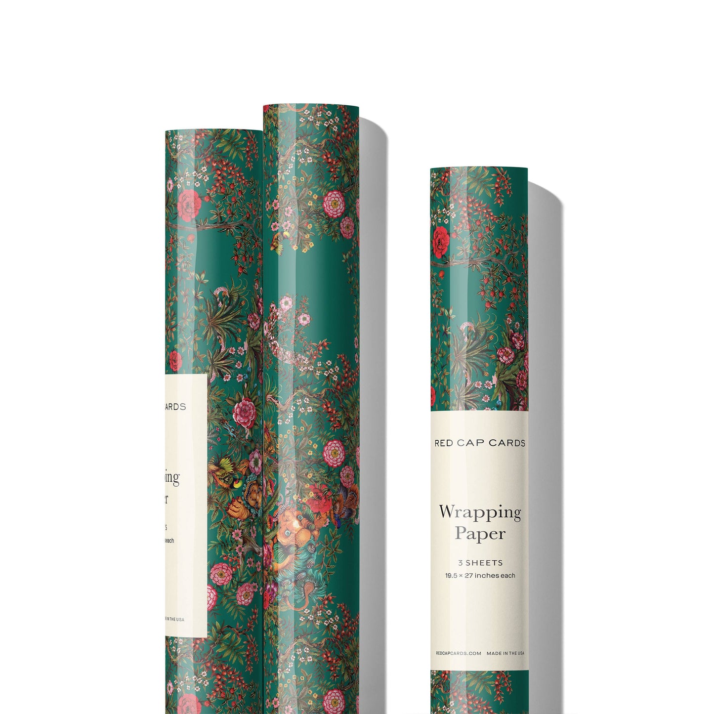 Oasis wrapping paper: Rolls of 3 sheets