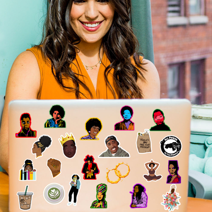 Don’t Touch My Hair Stickers | Black Woman | Empowerment