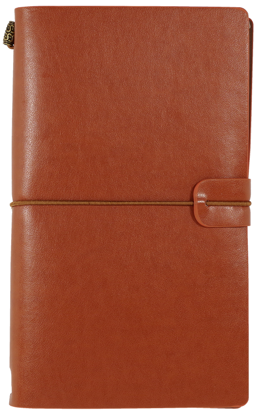 Nutmeg Voyager Notebook,Nutmeg Voyager Notebook - The Mail and More Store