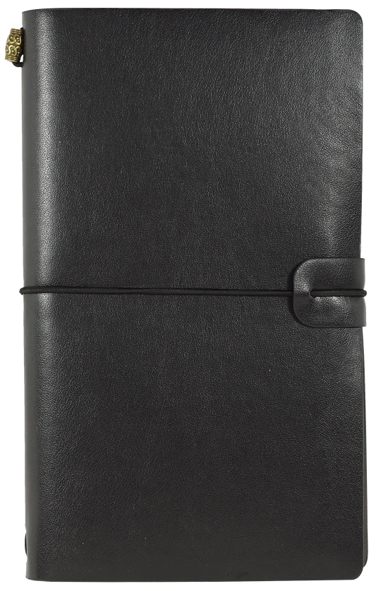 Black Voyager Notebook,Black Voyager Notebook - The Mail and More Store