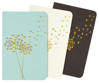 Jotter Mini Notebook Set: Dandelion Wishes,Jotter Mini Notebook Set: Dandelion Wishes
