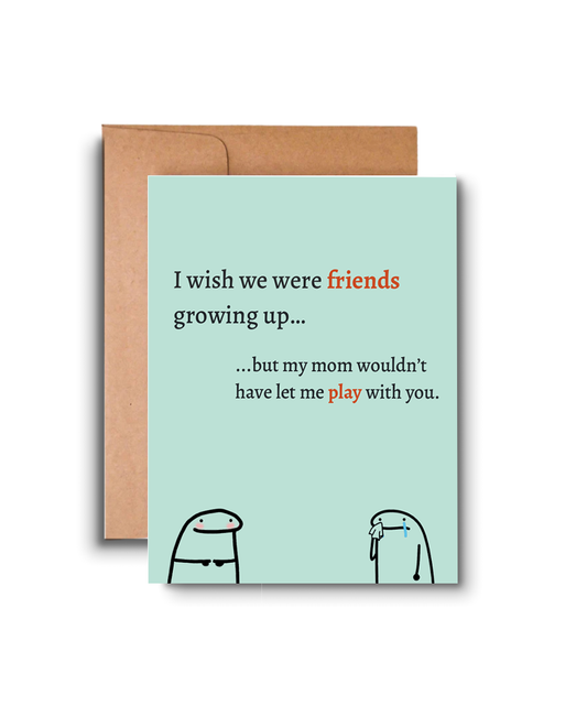 Just Because Card • Funny Encouragement Card • JB008 - The Mail and More Store