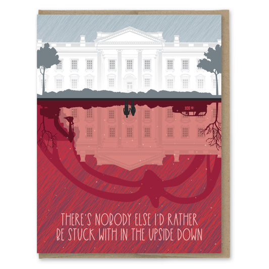 You + The Upside Down Card - The Mail and More Store