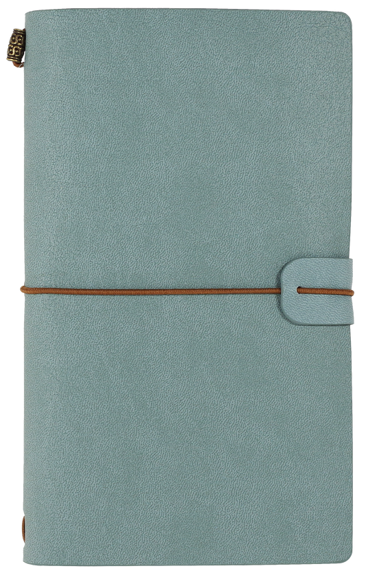 Light Blue Voyager Notebook,Light Blue Voyager Notebook - The Mail and More Store