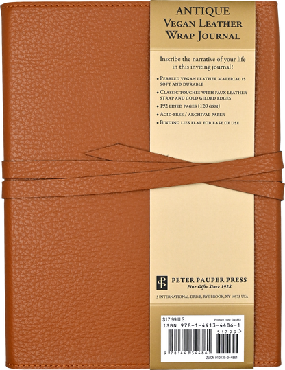 Leather Wrap Journal,Leather Wrap Journal