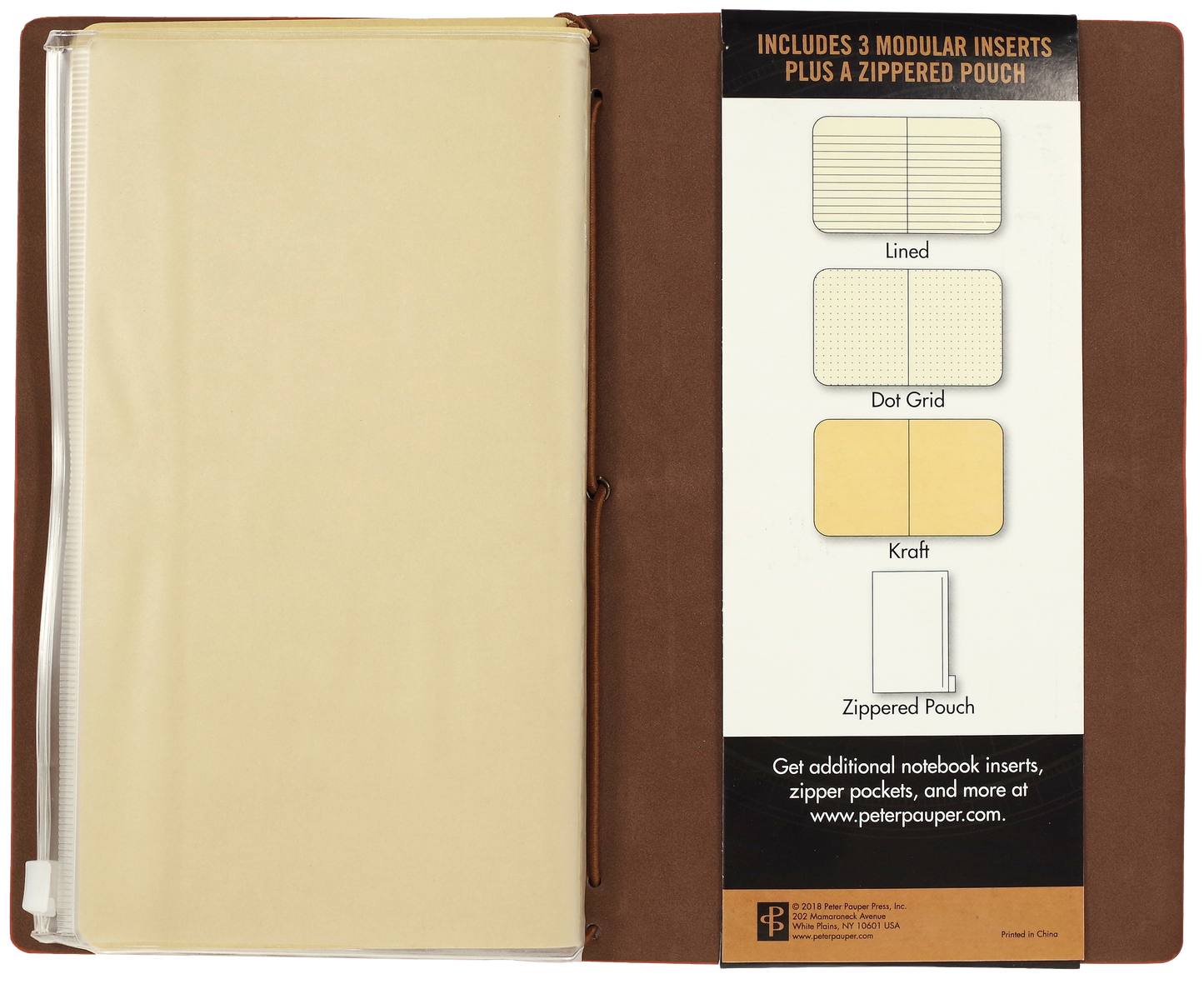 Nutmeg Voyager Notebook,Nutmeg Voyager Notebook