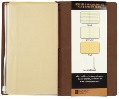 Nutmeg Voyager Notebook,Nutmeg Voyager Notebook