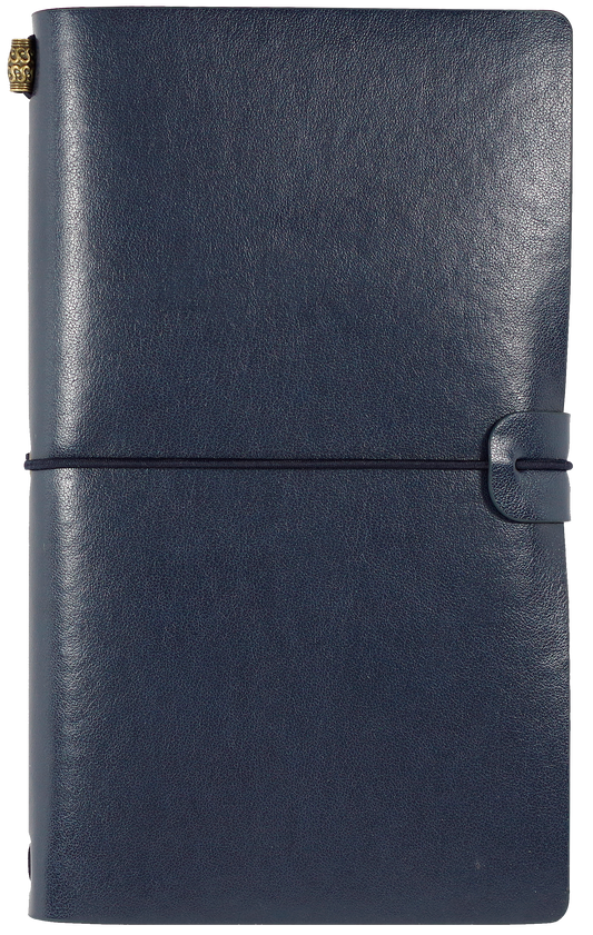 Midnight Blue Voyager Notebook,Midnight Blue Voyager Notebook - The Mail and More Store