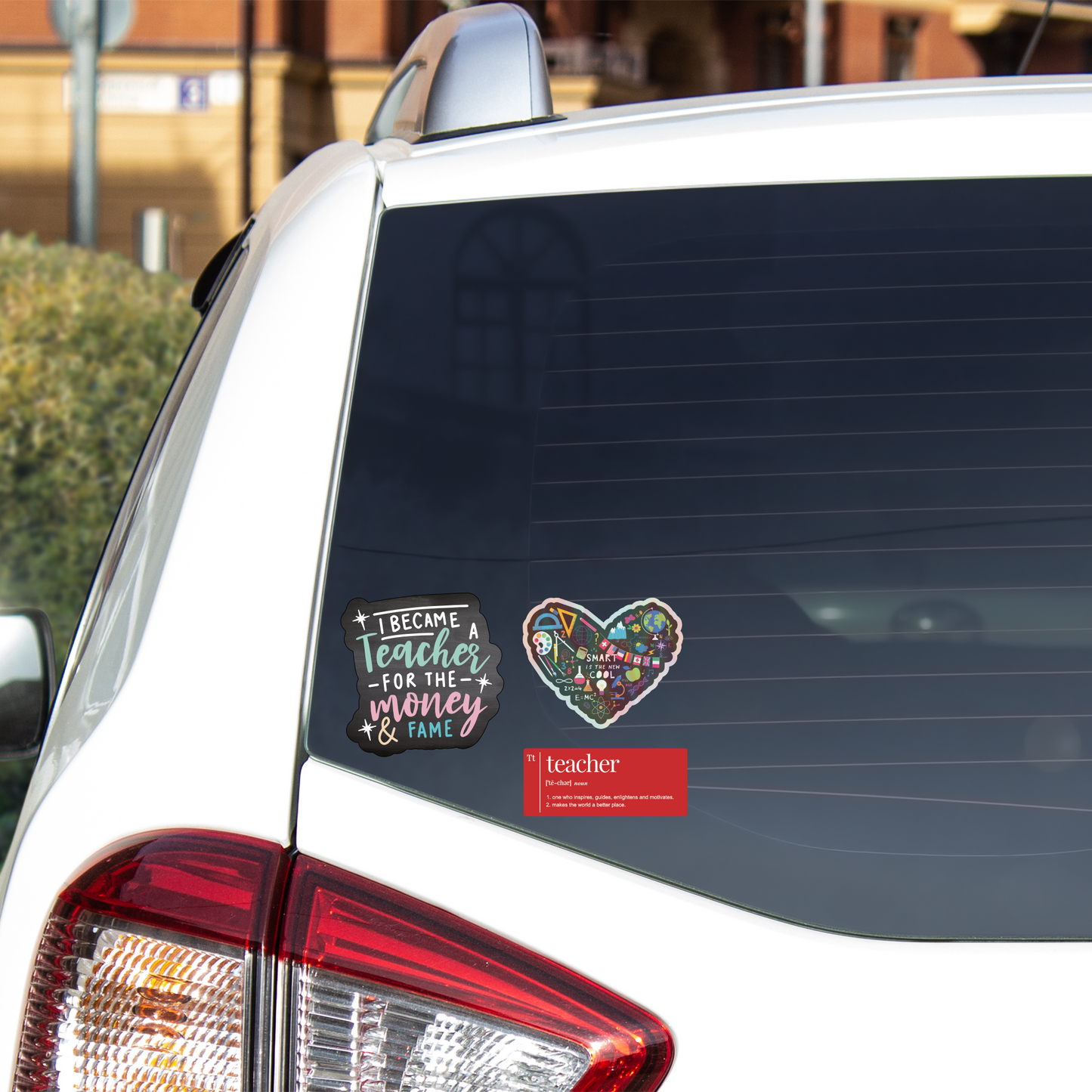 Teacher Education Appreciation High Quality Vinyl Sticker