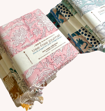 COTTON JOURNAL RAINBOW COLLECTION - 6"x 8"