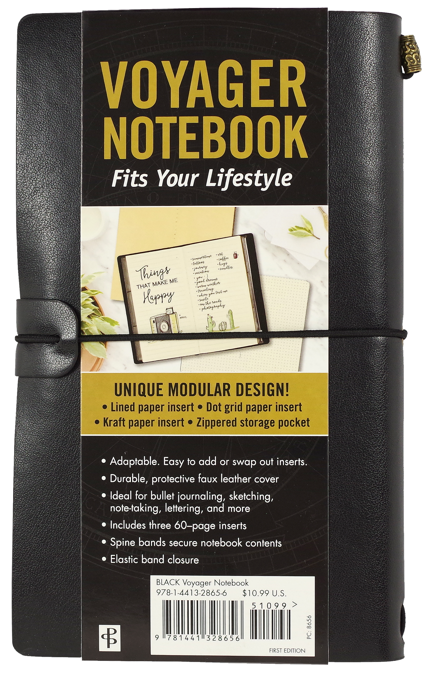 Black Voyager Notebook,Black Voyager Notebook