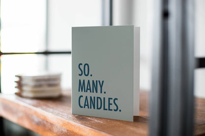 Birthday Card • Funny Birthday Cards • Happy Birthday BD007 - The Mail and More Store