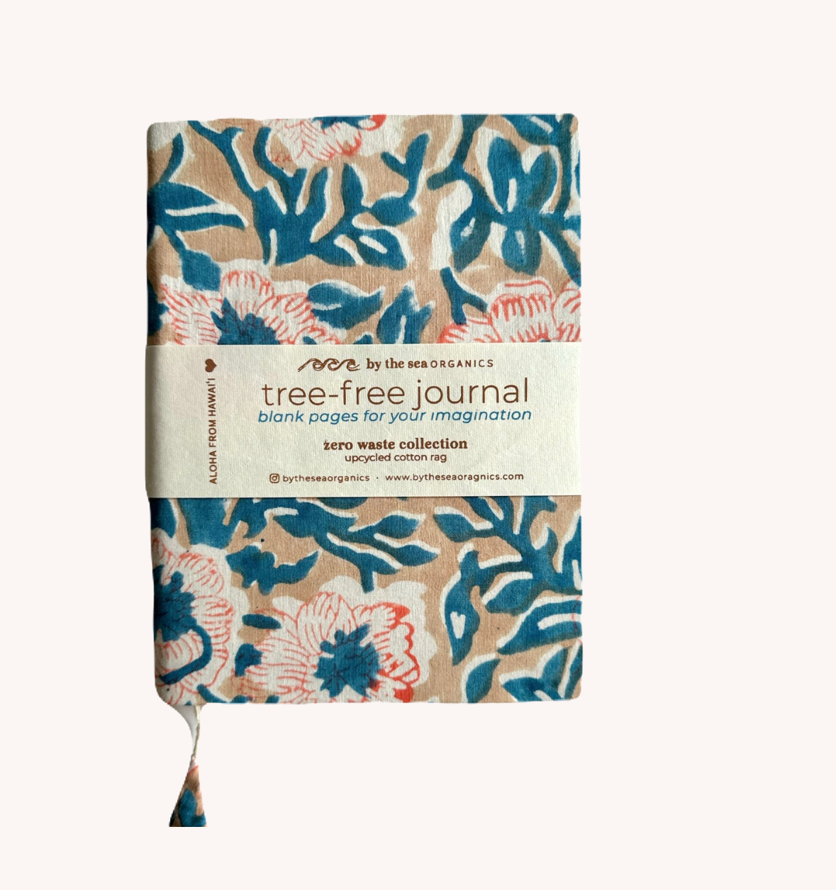 COTTON JOURNAL RAINBOW COLLECTION - 6"x 8" - The Mail and More Store