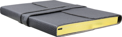 Black Leather Wrap Journal,Black Leather Wrap Journal