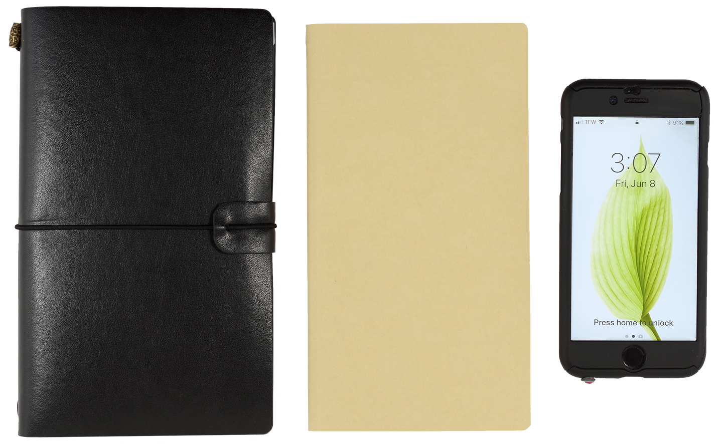 Black Voyager Notebook,Black Voyager Notebook